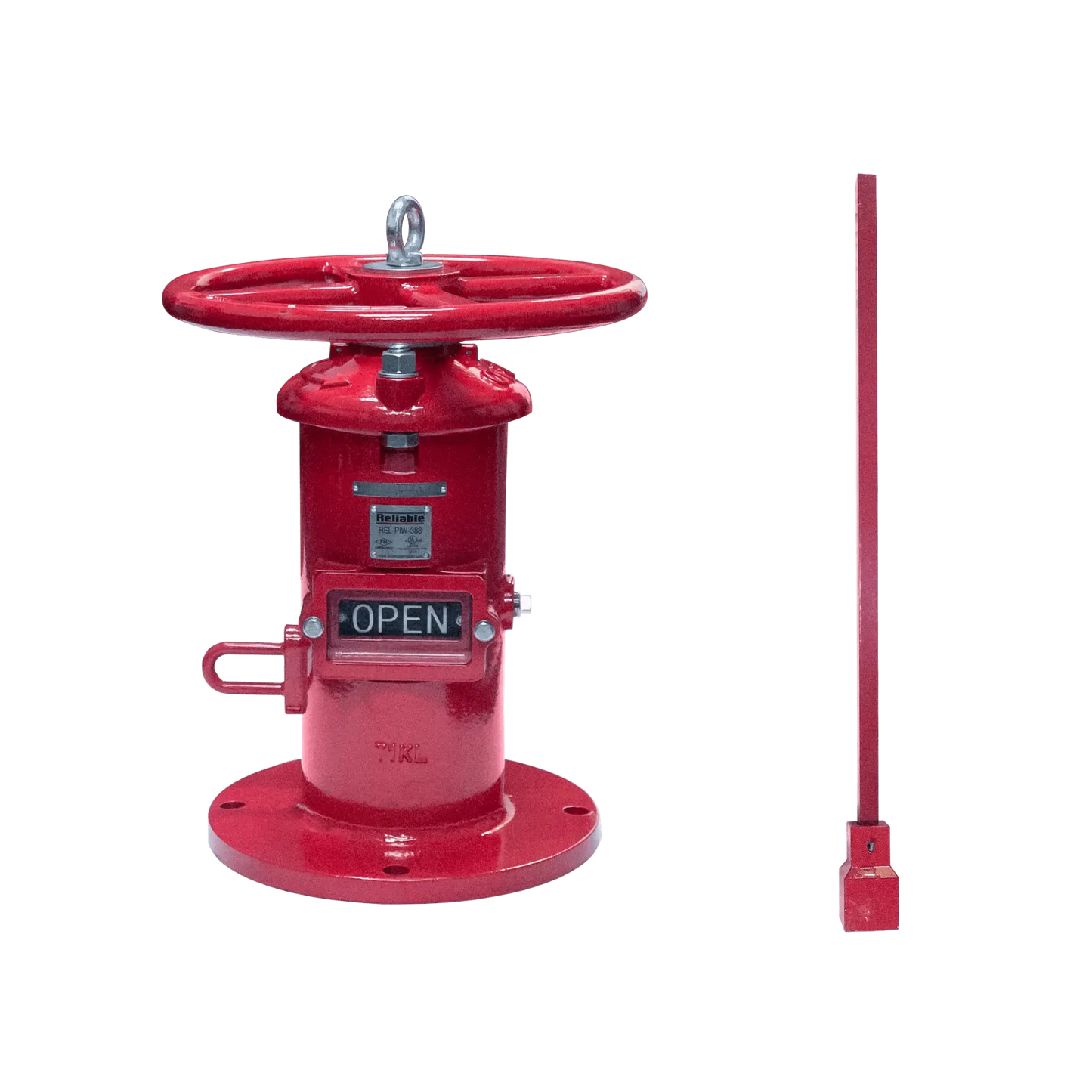 Reliable Indicator Post for Fire Protection Systems W388 PIUP-388.