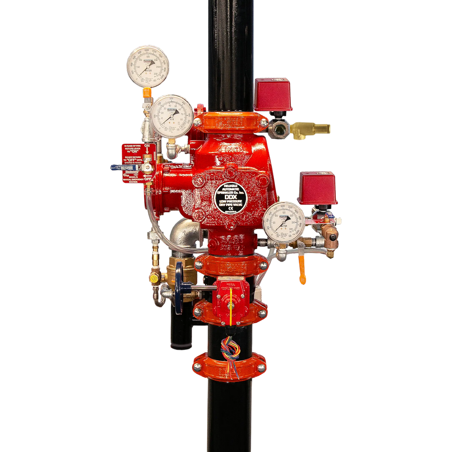 Reliable Fire Valves LP Fully Assembled 25DDXFLPVR