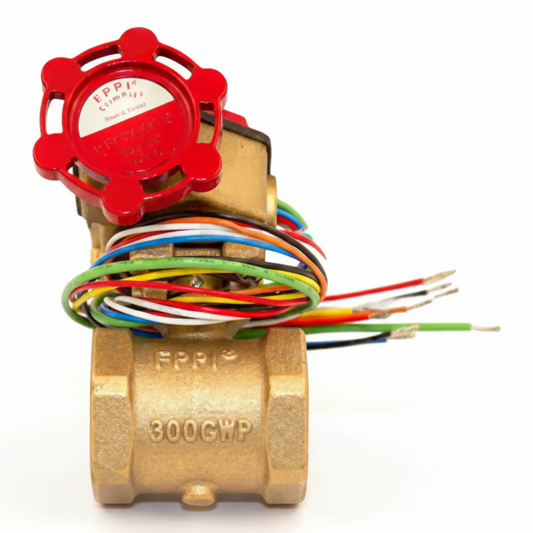 Reliable FPPI Fire Protection Bronze Butterfly Valve #06-500