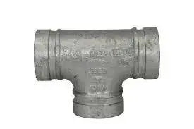 Reliable Grooved Fire Protection Tee Short Radius