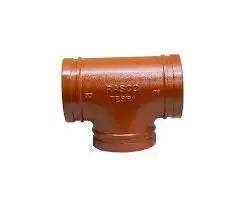Reliable Grooved Fire Protection Tee Short Radius