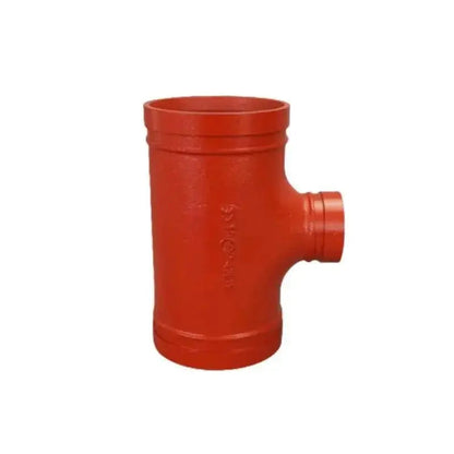 Grooved Reducing Tee Fire Protection