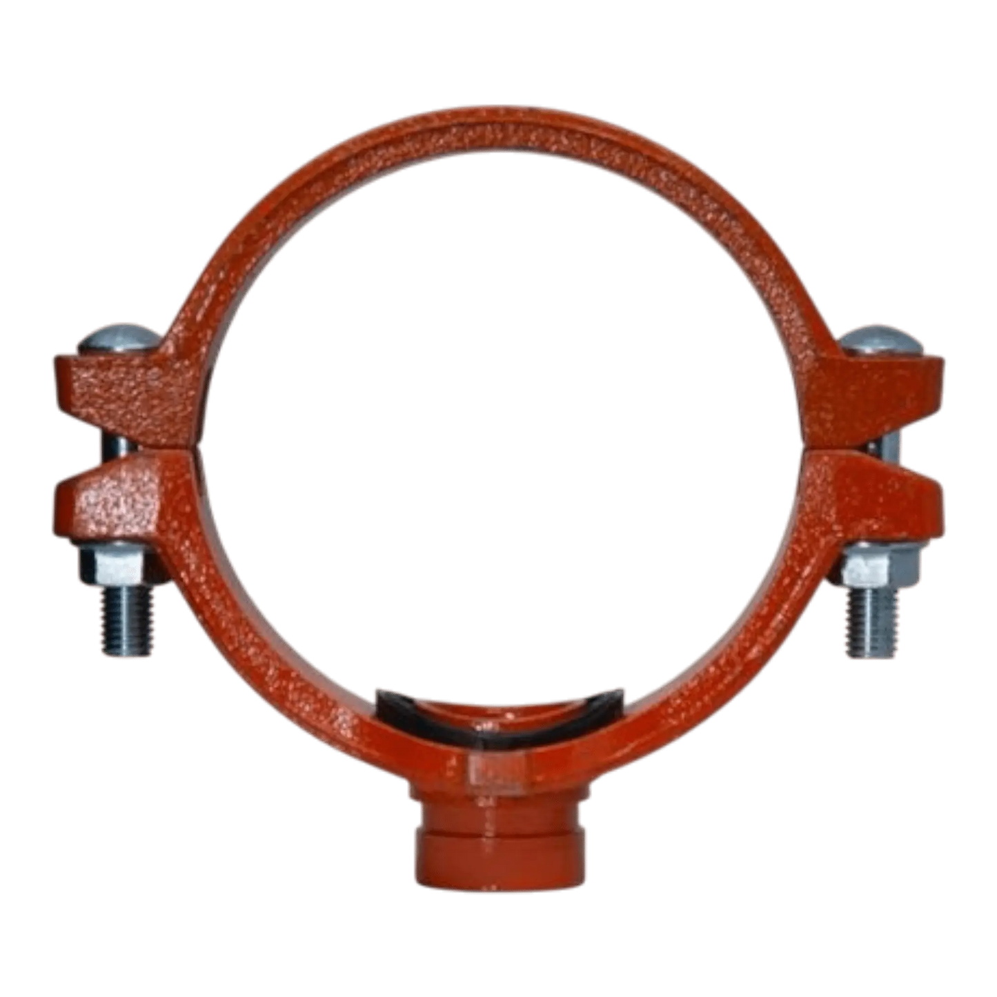 Fire Sprinkler Grooved Tee Branch Painted | Reliable