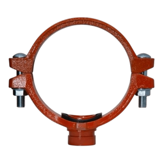 Fire Sprinkler Grooved Tee Branch Painted | Reliable