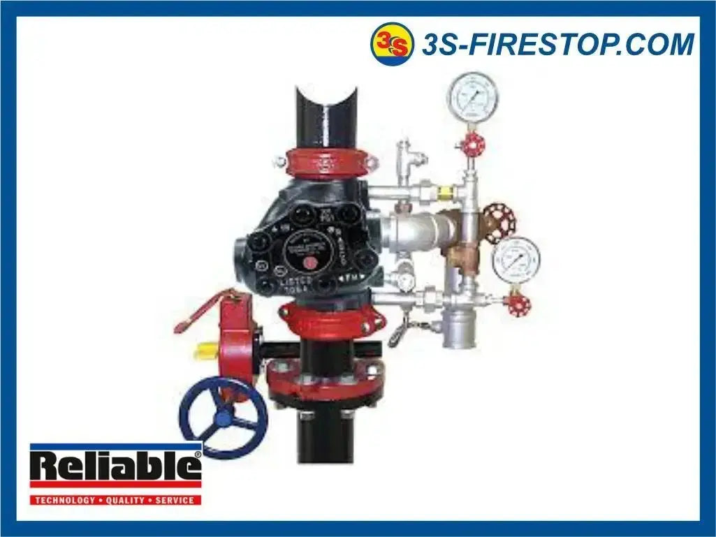 Reliable Model E Wet Alarm Valve for Fire Sprinkler Systems