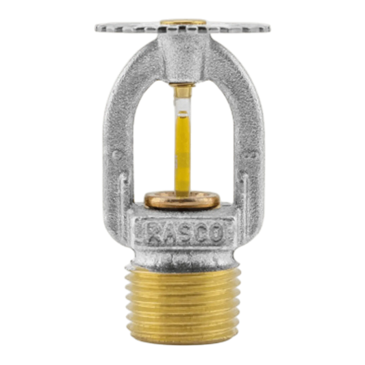 Reliable F1RES58 Concealed CCP K5.8 1/2 Inch 15mm Thread R3513 Sprinkler Head