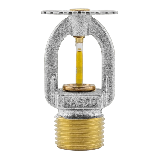 Reliable F1RES58 Pendent Fire Sprinkler Head K5.8 1/2 Inch Thread R3513