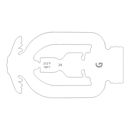 Reliable Model G Intermediate Pendent Sprinkler K8.0 3/4 Inch R1017