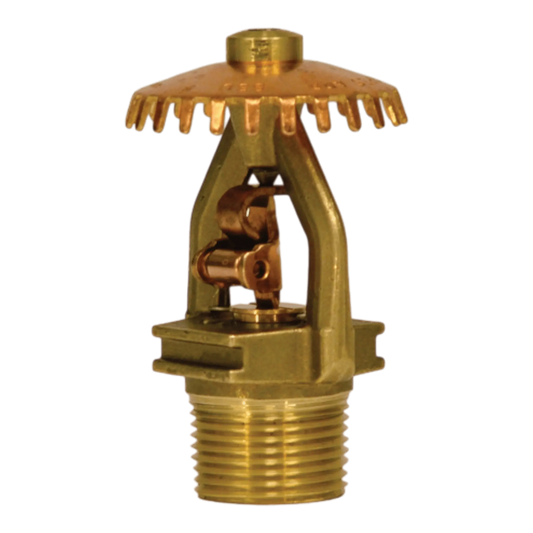 Reliable J168 Upright Fire Sprinkler Head K16.8 3/4 Inch Thread RA1124