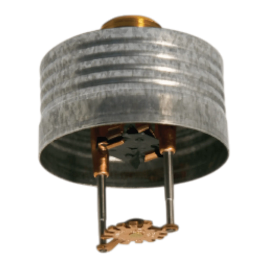 Reliable RFC43 Flat Concealed Sprinkler Head K4.3 1/2" Threads