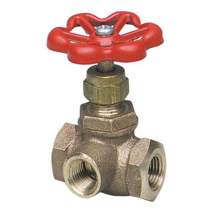 Fire Protection Three-Way Control Valve FPPI 06-600 | Reliable