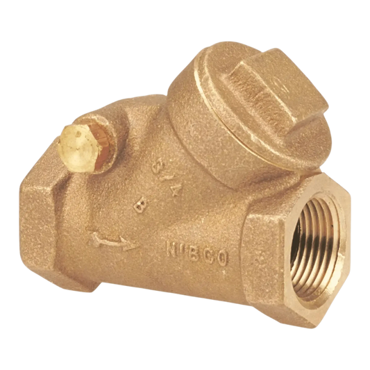 NIBCO KT403W Fire Protection Check Valve Backflow Preventer