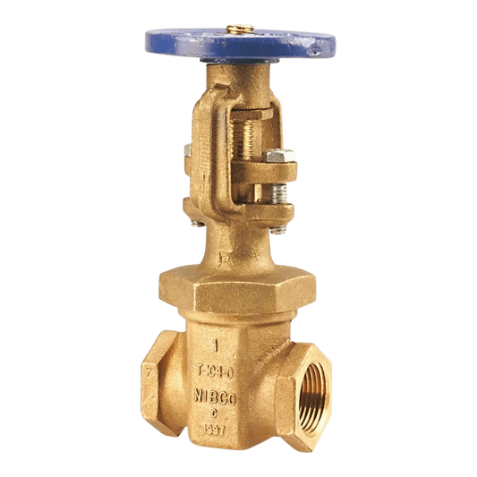 OS&Y Gate Valve NIBCO T104-0 Fire System Visual Status