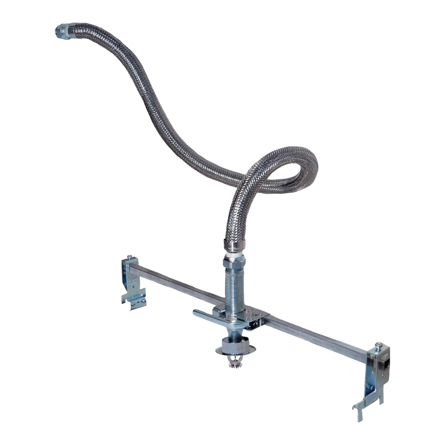 RASCOFLEX Flexible Braided Sprinkler Hose, UL/FM Approved