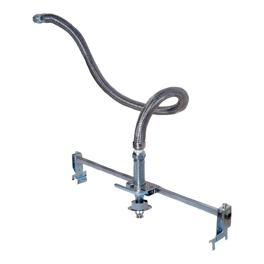 RASCOFLEX Flexible Braided Sprinkler Hose, UL/FM Approved