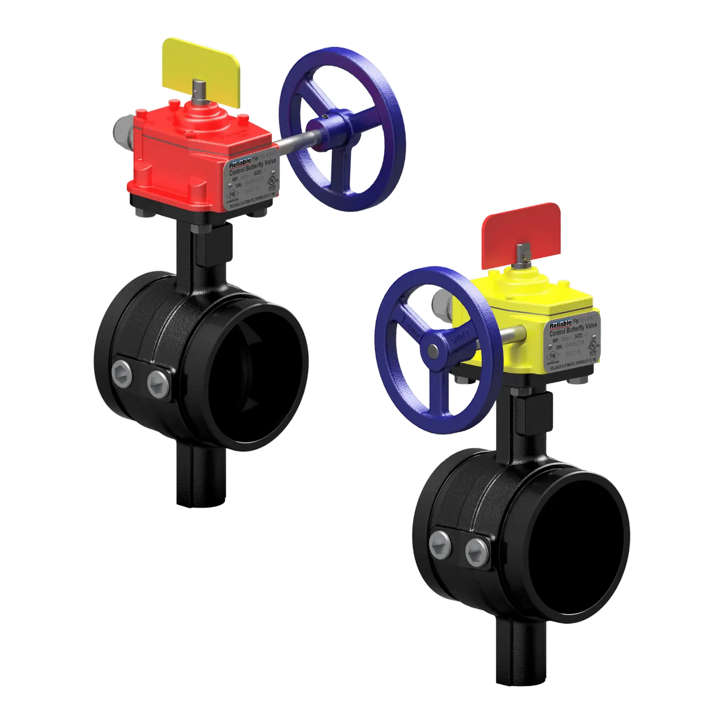 Fire Protection Butterfly Valve Reliable BFG-363GT Flow Control