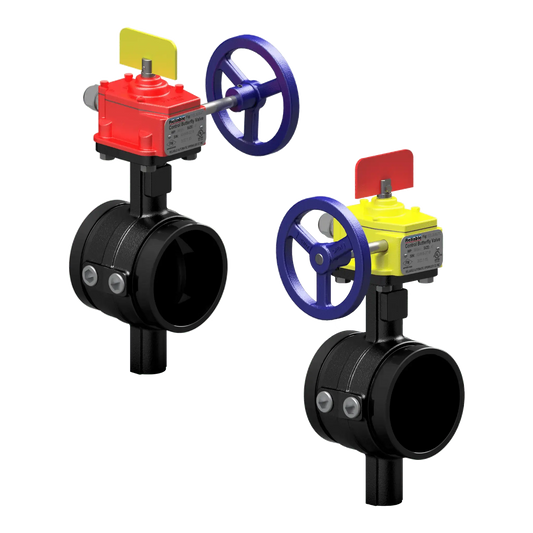 Fire Protection Butterfly Valve Reliable BFG-363GT Flow Control