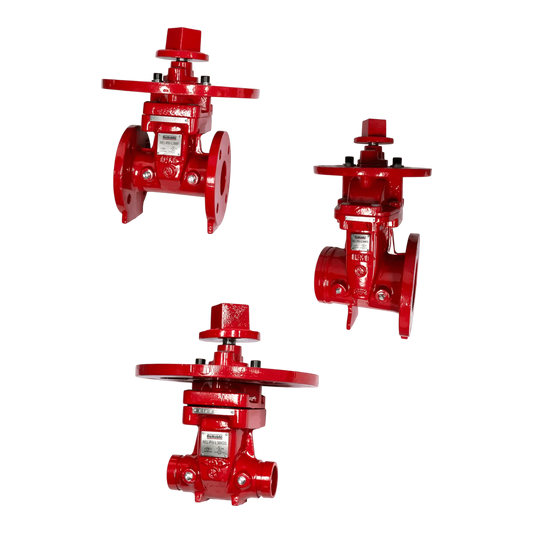 Reliable Fire Gate Valve L388/L399 For Sprinkler Systems