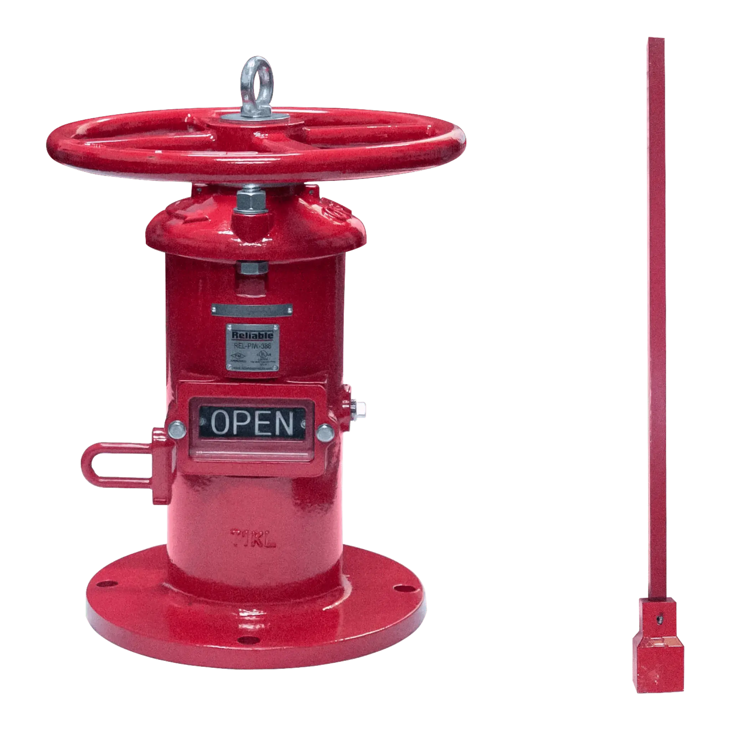 Reliable Indicator Post for Fire Protection Systems W388 PIUP-388.
