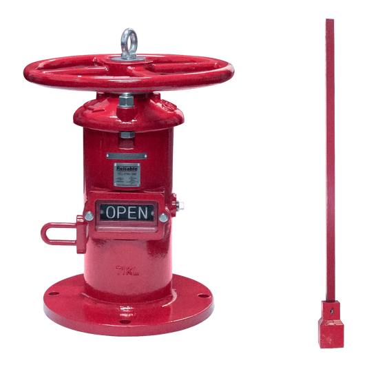 Reliable Indicator Post for Fire Protection Systems W388 PIUP-388.