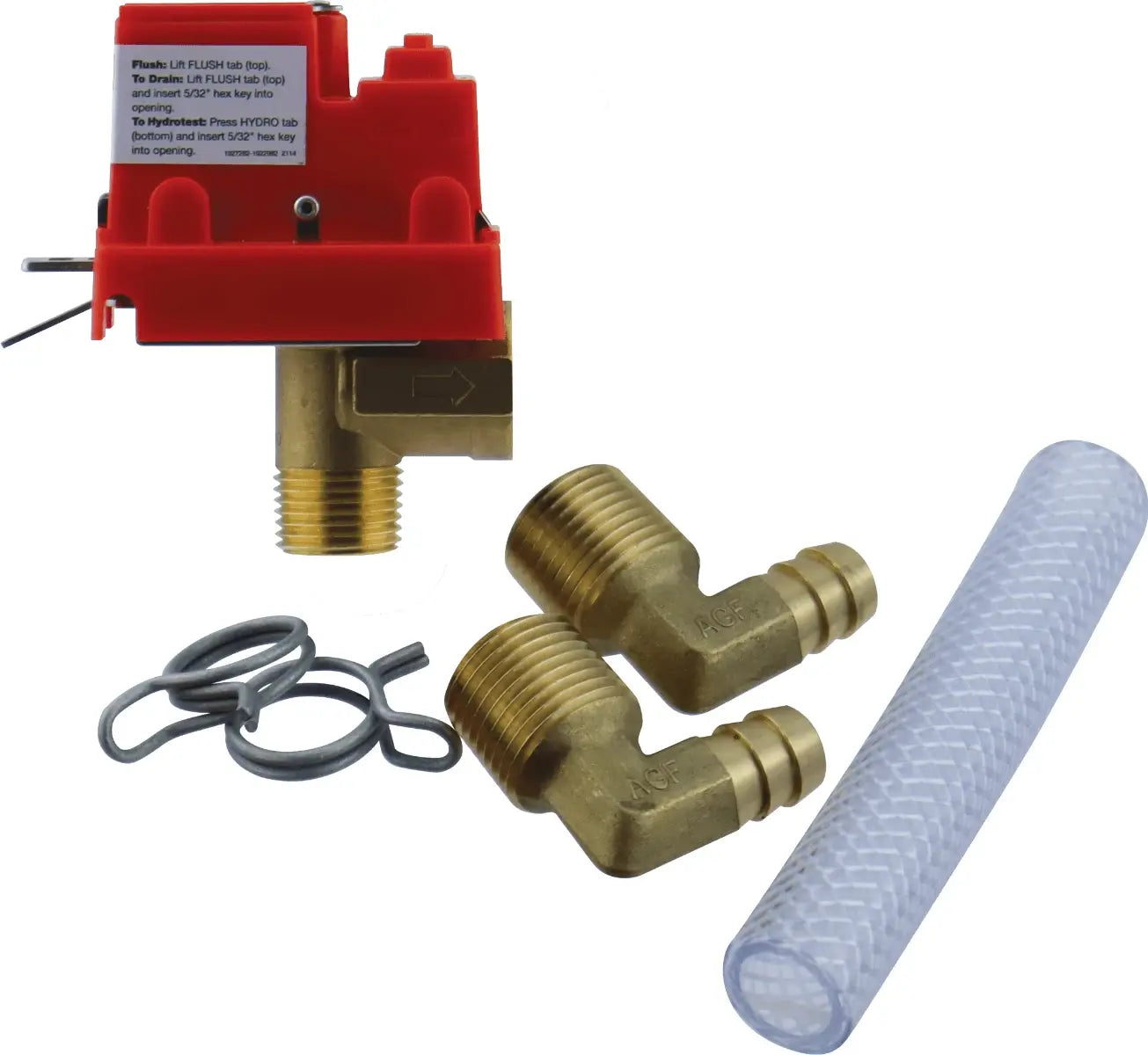 Relief Kit for 3/4" 1011 Pressure Relief Valve Trim