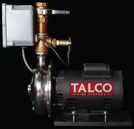 Residential Fire Pump and Riser System UL/FM Approved