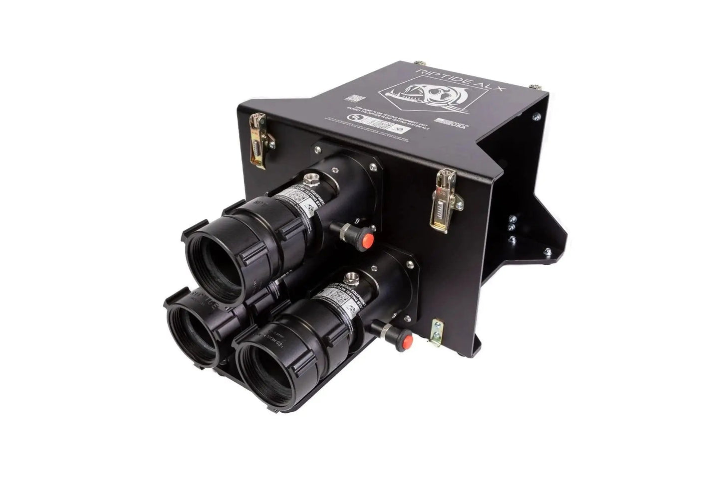 Riptide ALX Diffuser For Fire Pump Testing Equipment