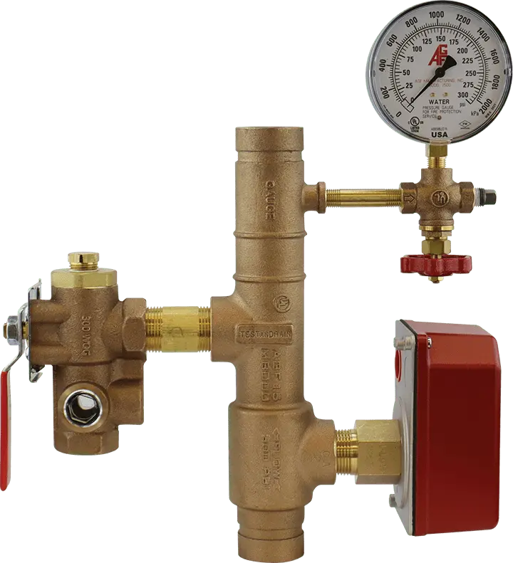 RiserPACK COM Riser 8000 Pre-Assembled Fire Manifold