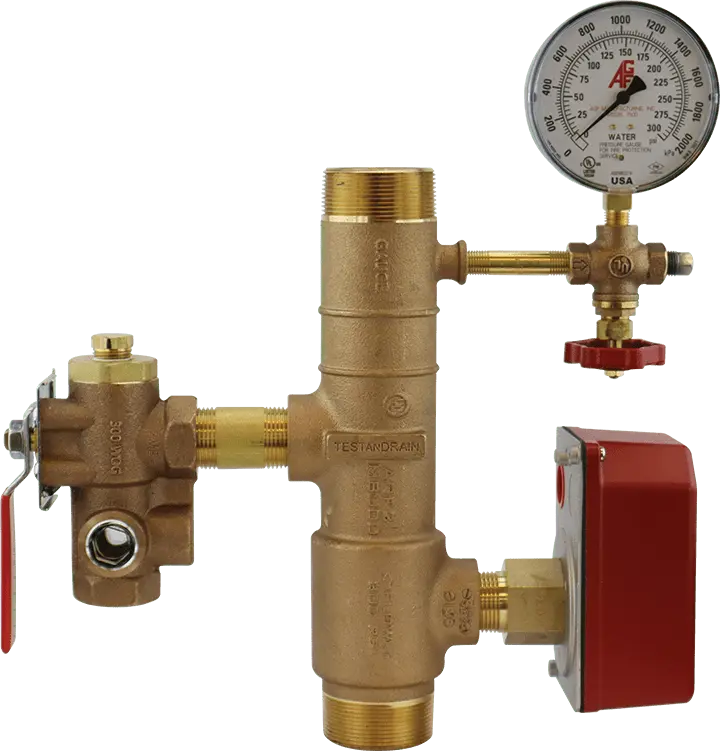 RiserPACK COM Riser 8000 Pre-Assembled Fire Manifold
