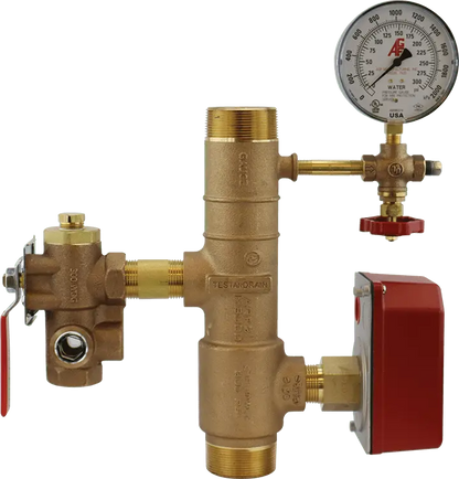 RiserPACK COM Riser 8000 Pre-Assembled Fire Manifold