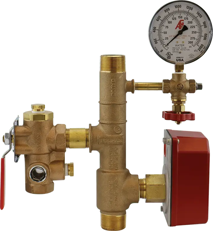 RiserPACK COM Riser 8000 Pre-Assembled Fire Manifold
