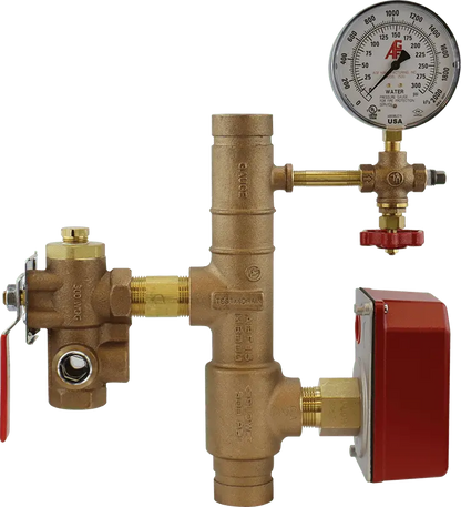 RiserPACK COM Riser 8000 Pre-Assembled Fire Manifold