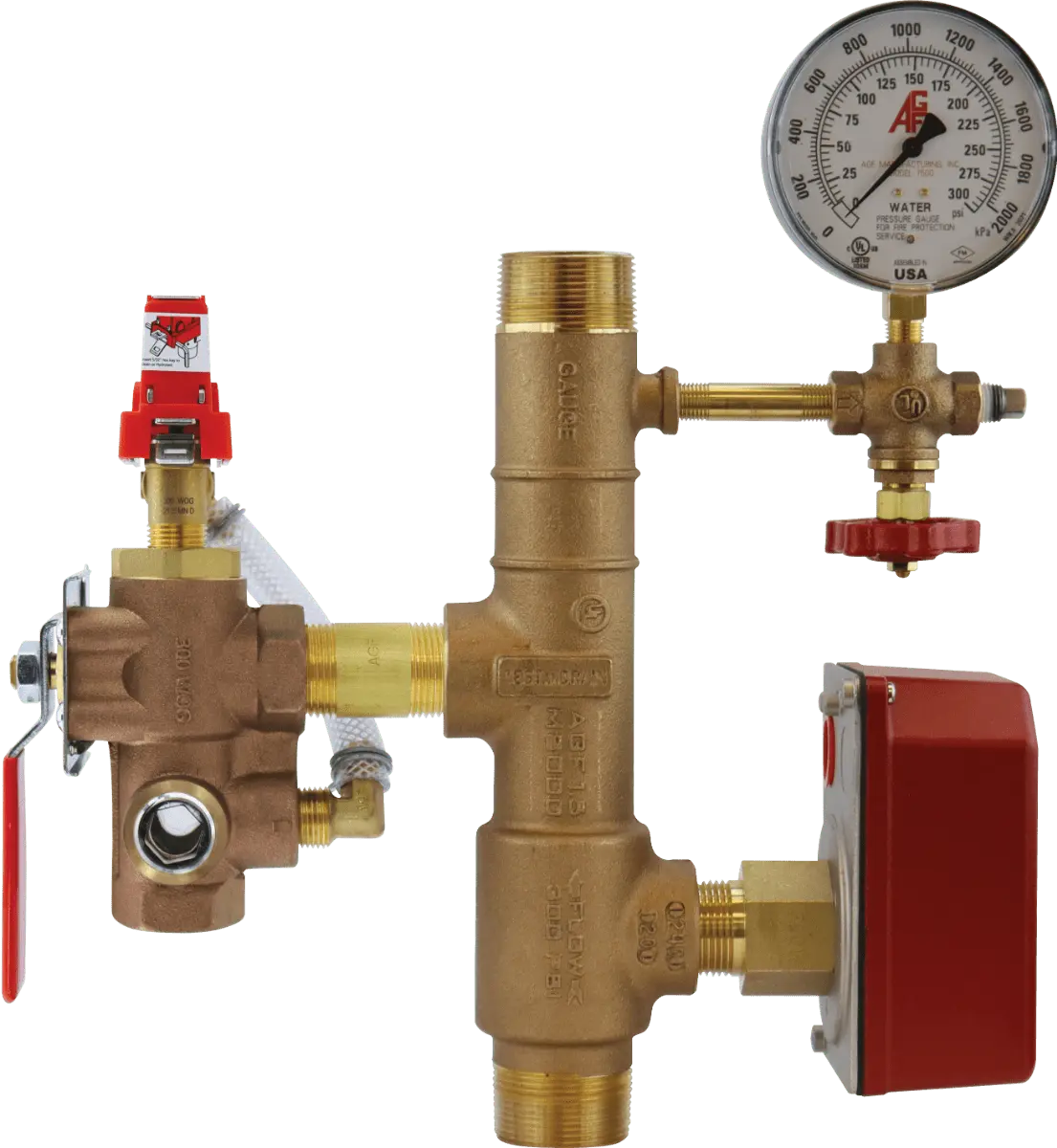 RiserPACK COM Riser 8011 Fire Protection Control Manifold