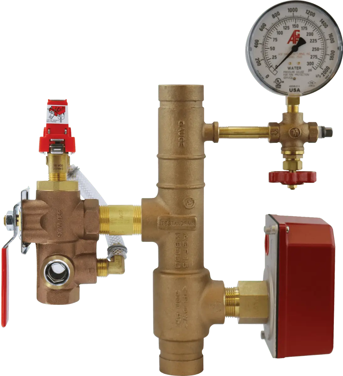 RiserPACK COM Riser 8011 Fire Protection Control Manifold
