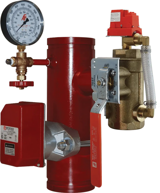 RiserPACK M8611 Corner Riser Manifold System 2" to 6"