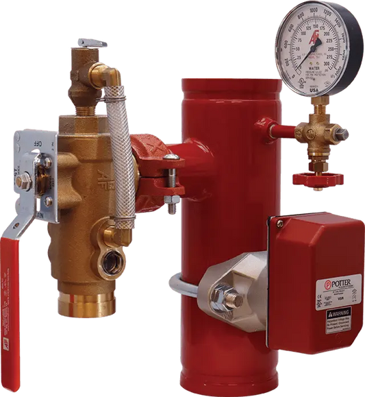 RiserPACK M8611 Corner Riser Manifold System 2" to 6"