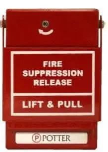 RMS-1T Red Agent Release Pull Station for Fire Safety