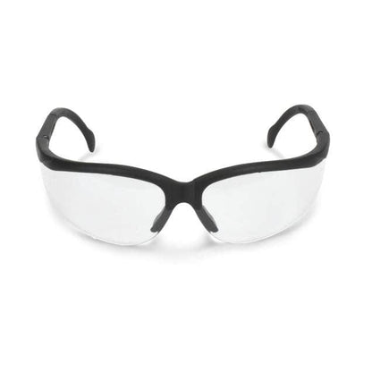 Radians Journey Safety Glasses with Black Frame and Clear Lens