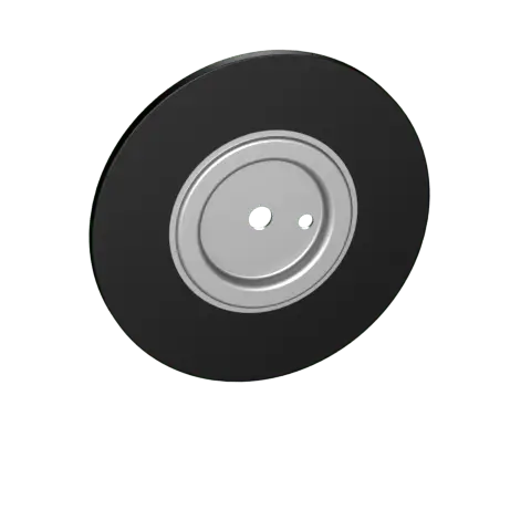 Rubber Seat 8" Control Del For Fire Protection Systems