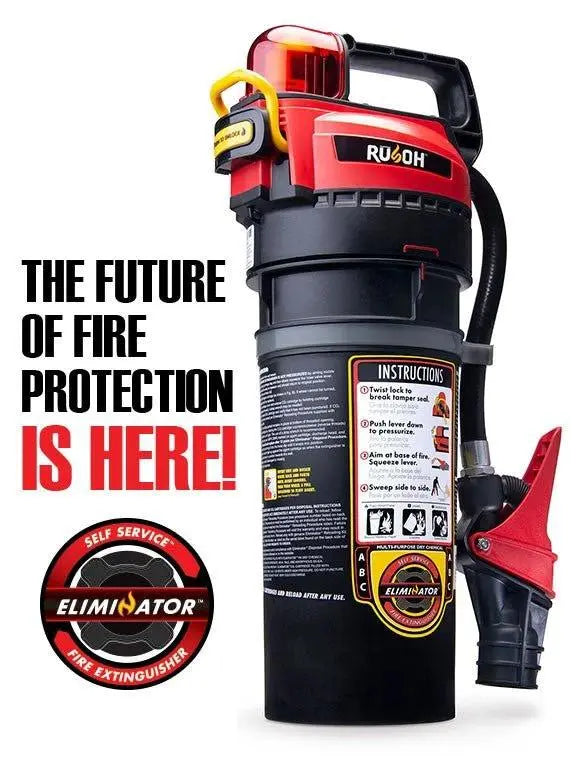 Rusoh Eliminator 10lb Reloading Kit Portable Field Rechargeable Unit