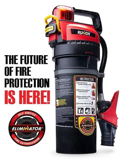 RUSOH® ELIMINATOR® 2.5LB ABC RELOADING KIT
