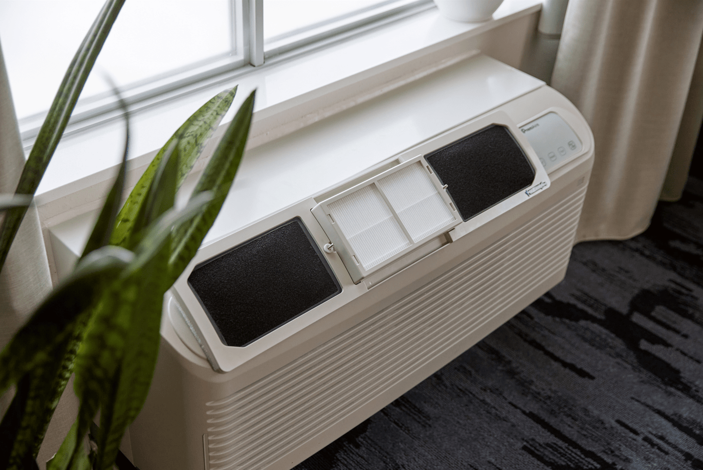RZ AIRFlow - Air Purifying Filter for PTAC Heating & Cooling Units