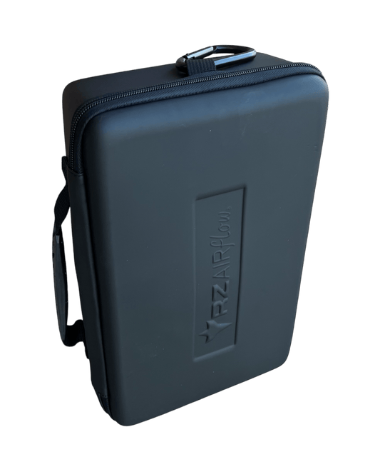 RZ AIRFlow - Air Purifying Filter for PTAC heating & Cooling Units w/Premium Travel Case