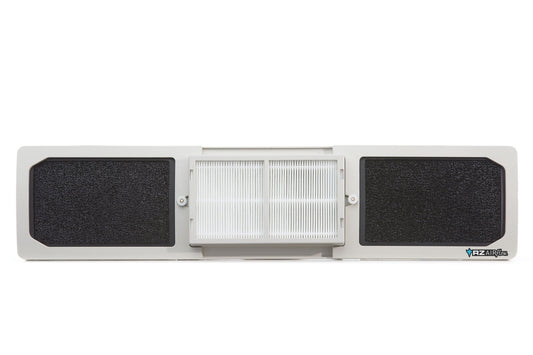 RZ AIRFlow - Air Purifying Filter for PTAC heating & Cooling Units w/Premium Travel Case