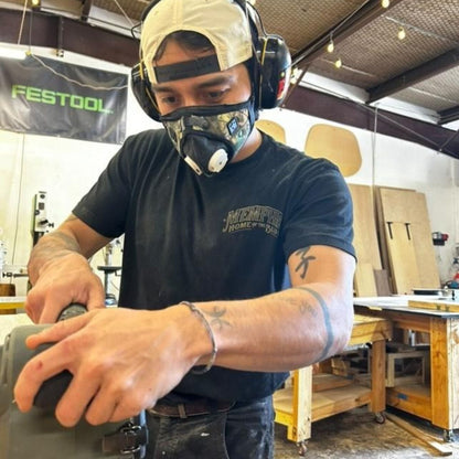 RZ Mask Camo RZM3: Hunt, work, or play with ultimate comfort and patented 3-strap versatility!