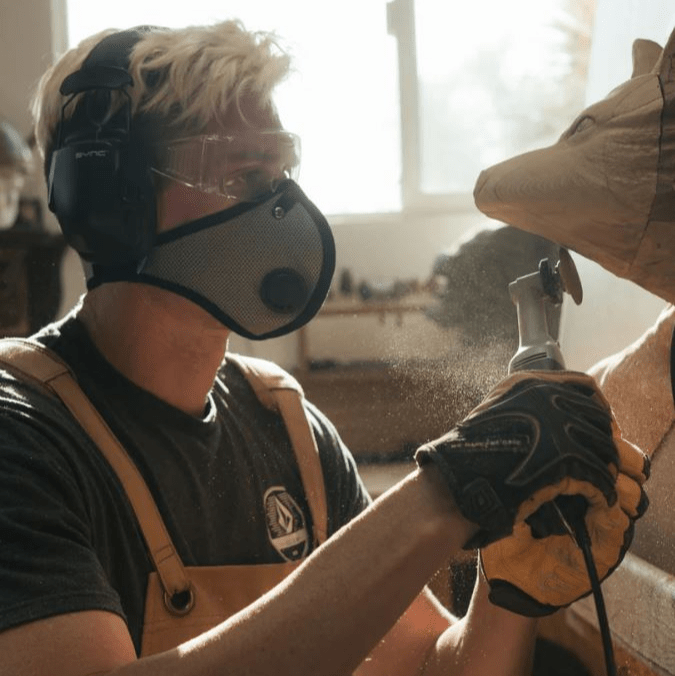 RZ Mask M2 Mesh Mask with Active Carbon