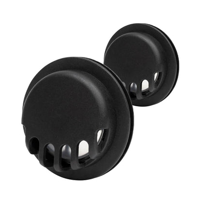 RZ Mask - V1  Exhalation Valves - Black
