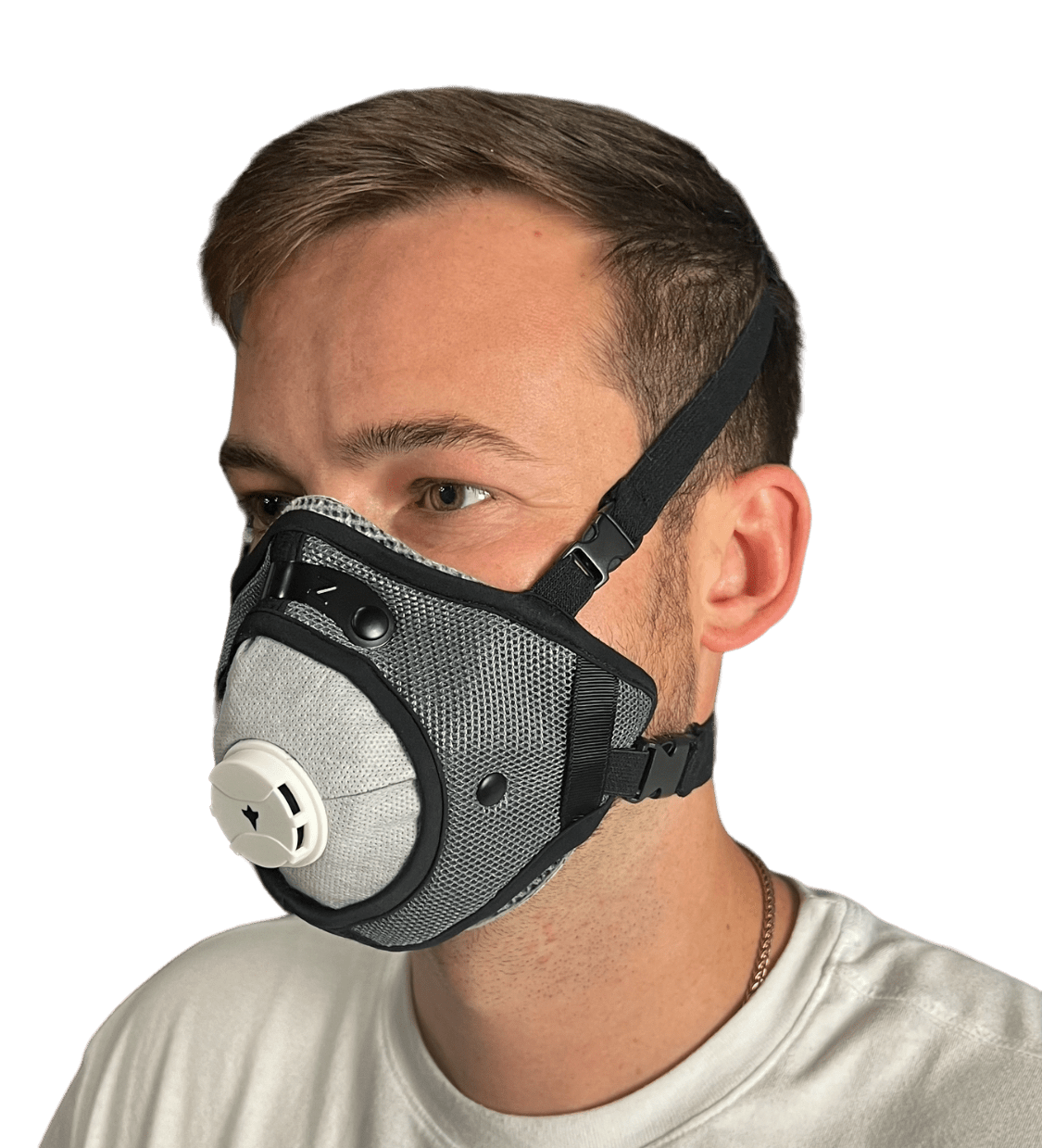 RZ PRO FFP3 Respirator / 99% Filtration & Active Carbon / RZ Secure 360 Seal™