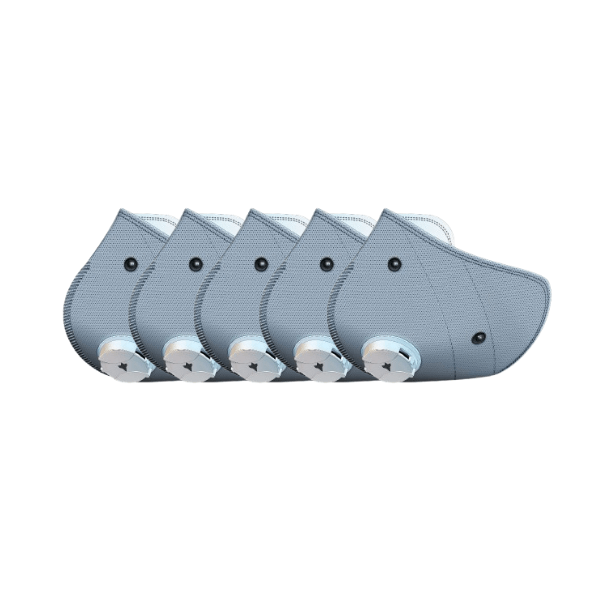 RZM3 FFP2 Filter with Active Carbon 5-pack