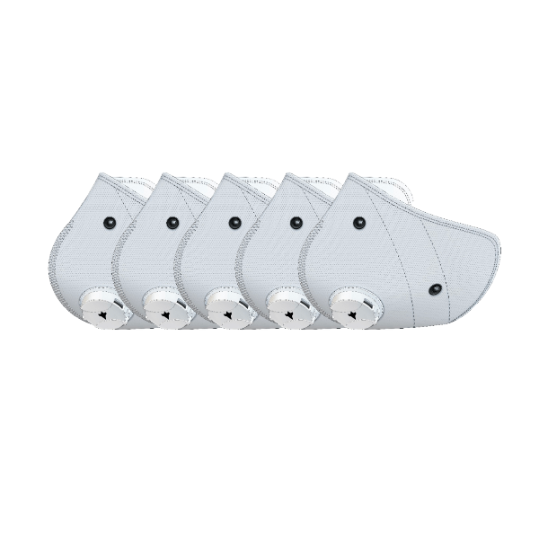 RZM3 FFP2 Filter W/No Active Carbon 5-pack